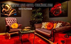 Suite Playroom Love Hotel Toulouse